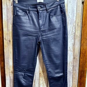 Loft Coated Demin | Blue Shimmery Size 6